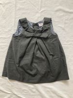 Zara Kleid grau gefüttert Blummenmuster blau Größe 78 Kr. München - Neuried Kr München Vorschau