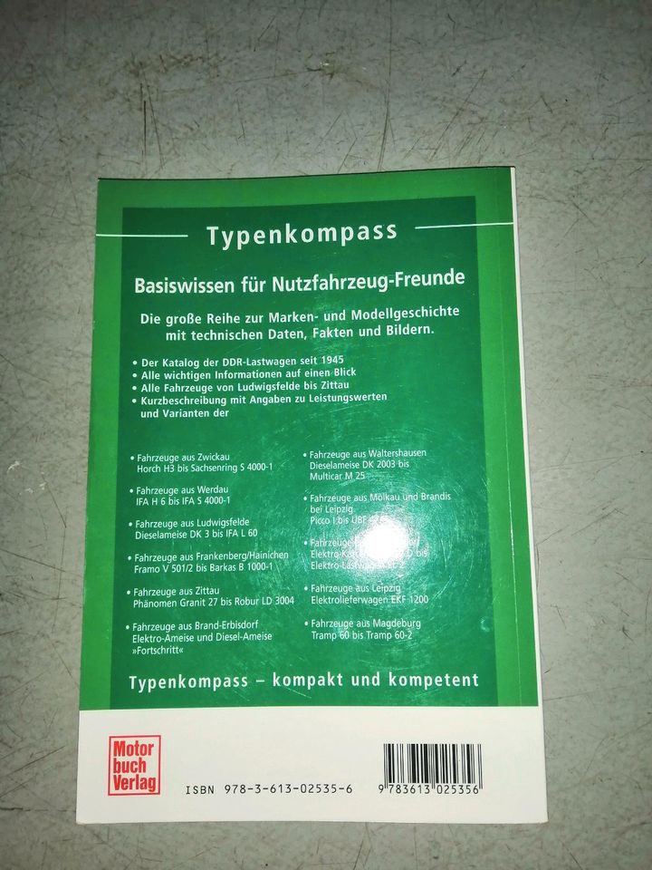 Buch DDR Lastwagen 1945 - 1990 / Typenkompass / Motor Buch Verlag in Oederan