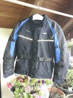 Da-Motorradjacke "Roleff" Gr. L, Textil schwarz-blau, sgt.erh. Baden-Württemberg - Welzheim Vorschau