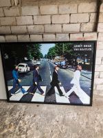 Bild 140x 100cm Abbey Road The Beatles (Poster mit Rahmen)) Schleswig-Holstein - Lübeck Vorschau