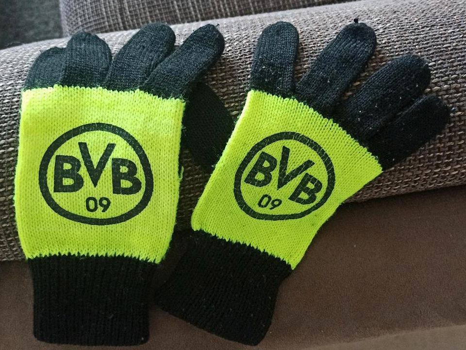 BVB Borussia Dortmund Handschuhe in Einheitsgröße in Gütersloh