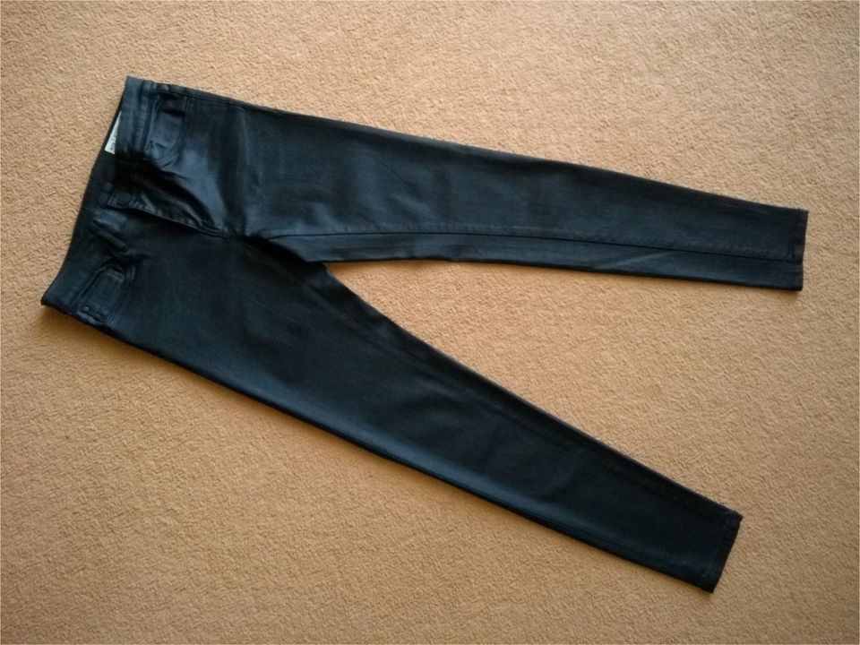 Stretch Jeans Hose schwarz, Heidi Klum, NEU, Gr. 34 in Amberg