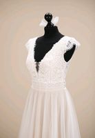 Brautkleid Hochzeitskleid Boho Style ivory Größe 44 + Schleier Schwachhausen - Neu Schwachhausen Vorschau