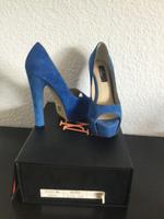 Janiko Pumps High Heels 37 blau neuwertig Schleswig-Holstein - Norderstedt Vorschau