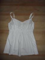 H&M MAMA 38 M Damen Regular Trägertop Top Shirt Weiß Bielefeld - Schröttinghausen Vorschau