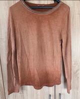 Zabaione, modisches Shirt, in M, used Look, beige, braun, Nordrhein-Westfalen - Plettenberg Vorschau