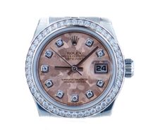 Rolex Lady-Datejust 26mm, Ref. 179384, 2011 ungetragenes Fullset LC EU, Gold Crystal Diamant Zifferblatt/Oysterband Duisburg - Duisburg-Mitte Vorschau