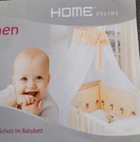 Himmel Vorhang für Babybett weiß/beige Schleswig-Holstein - Flensburg Vorschau