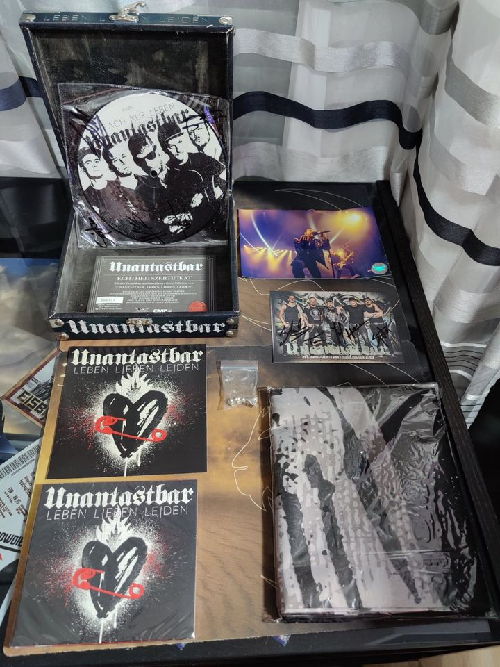Unantastbar - Lieben Leben Leiden Limitierte EMP Fan Box CD in Augsburg