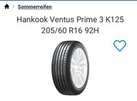 Sommerreifen Hankook 205/60 R16 92H Nordrhein-Westfalen - Hünxe Vorschau