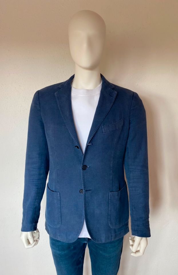 Santaniello Baumwollsakko denim in Bornheim