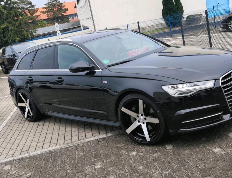 20 Zoll Felgen für Audi A5 A6 A7 A8 konkav vossen adv1 GnB Design in Essen