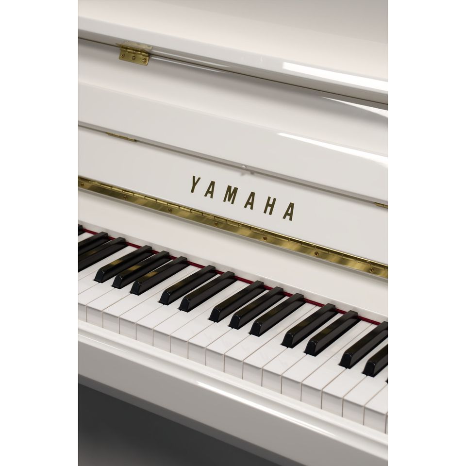 Yamaha B3 SC2 Silent Klavier weiss, gebraucht inkl. Gara + Lief in Jena