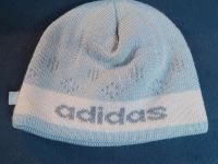 original ADIDAS Mütze Kinder hellblau Sachsen-Anhalt - Schönebeck (Elbe) Vorschau