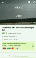 Abzocke !!! Fox RX Bissanzeiger Karpfen Nordrhein-Westfalen - Oberhausen Vorschau