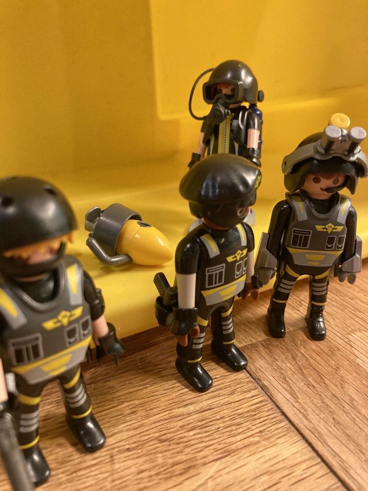 Playmobil Polizei/SEK KOMPLETT (Einzelkauf möglich, bitte lesen) in Schiphorst