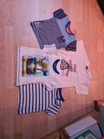 4 T Shirts 74/80 blau weiß Liegelind Baden-Württemberg - Großrinderfeld Vorschau