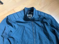 tommy hilfiger jacke Bikerjacke Biker Schwarz Anthrazit Nr2 Gr M Baden-Württemberg - Bad Saulgau Vorschau