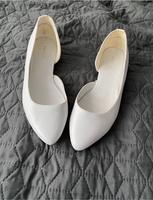 Ballerinas Gr. 36 weiß Nordrhein-Westfalen - Hagen Vorschau