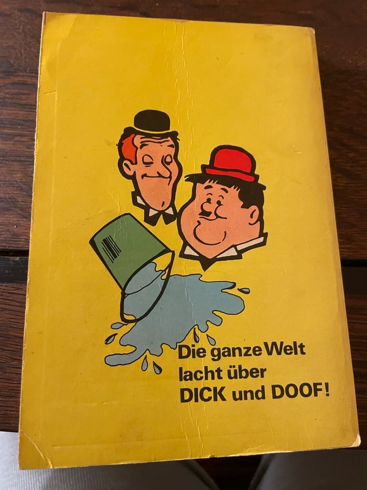 COMIC DICK und DOOF Nr. 1 1970 260 Seiten in Hamburg