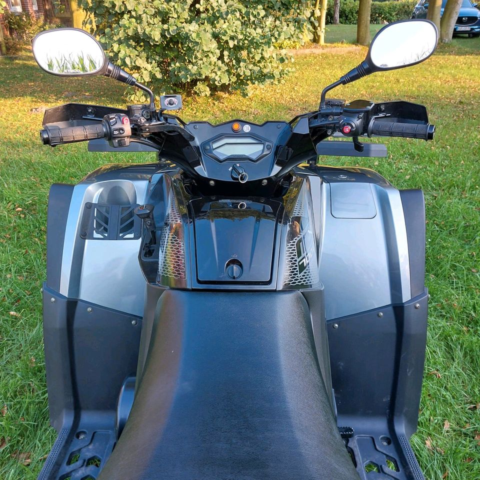 Kymco MXU 700I in Aurich