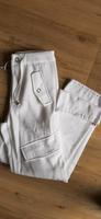 Freizeithose weiß Größe 34 Bayern - Salching Vorschau