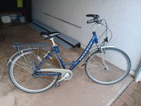 Peugeot Fahrrad Cityrad Damenrad 28er  blau Hessen - Waldeck Vorschau