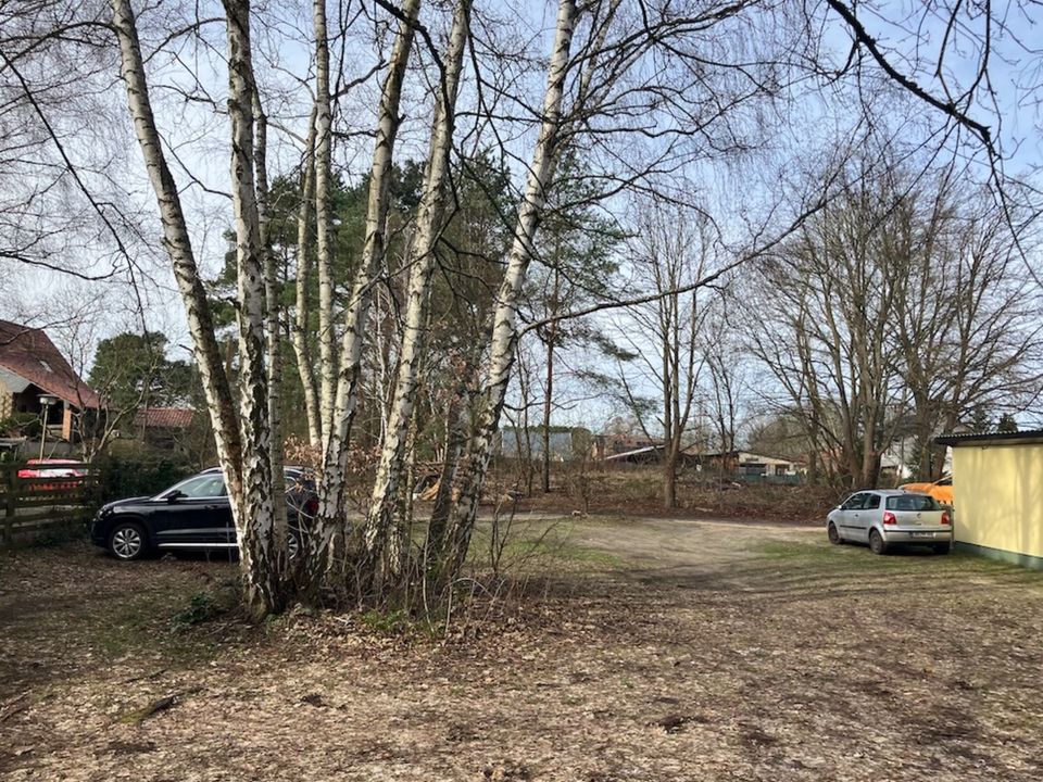 1.125 m² Baugrundstück (2 Flurstücke) in Klein Köris in Brandenburg