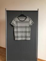 Damen Kurzarm-Pulli mit Perlenbesatz, orsay, Gr. M Bayern - Burgau Vorschau