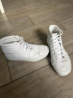Vans high Leder 38,5 Nordfriesland - Niebüll Vorschau