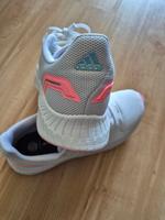ADIDAS Damenschuh Sneaker weiß rosa Größe 40 *wie neu* Bayern - Bayreuth Vorschau