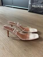 Zara kitten heels in weiss Berlin - Schöneberg Vorschau