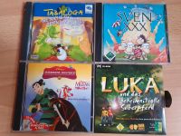 4 Computerspiele/ CD-Rom Kinder/Jugendliche Top-Zustand mit Buch Thüringen - Bucha Vorschau