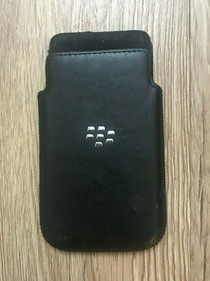 BlackBerry, Leder Tasche, Hülle, für Leap in Mülheim (Ruhr)