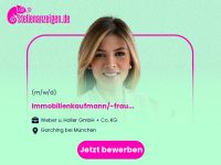 Immobilienkaufmann/-frau Kr. München - Garching b München Vorschau