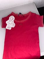 Lili gaufrette tshirt bei 6 104 110 pink Mädchen rippshirt Münster (Westfalen) - Mauritz Vorschau