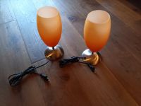 2 x Nachttischlampe, Lampe, Edelstahl, 230V / max. 60W Sockel E14 Baden-Württemberg - Wüstenrot Vorschau