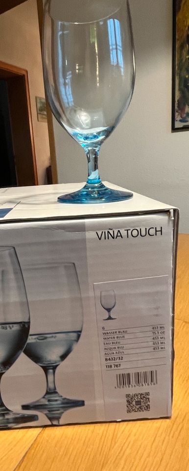 6 edle Wassergläser Serie Vina Touch von Schott Zwiesel in Elfershausen