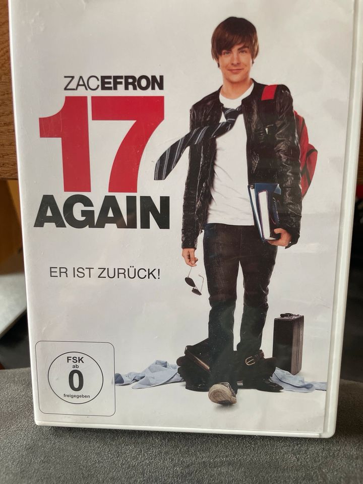 DVD 17 again mit Zac Effrontery in Bremen