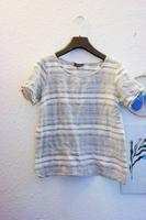 Vila Shirt cropped Top Streifen gestreift Baumwolle hellblau XS S Bayern - Kempten Vorschau