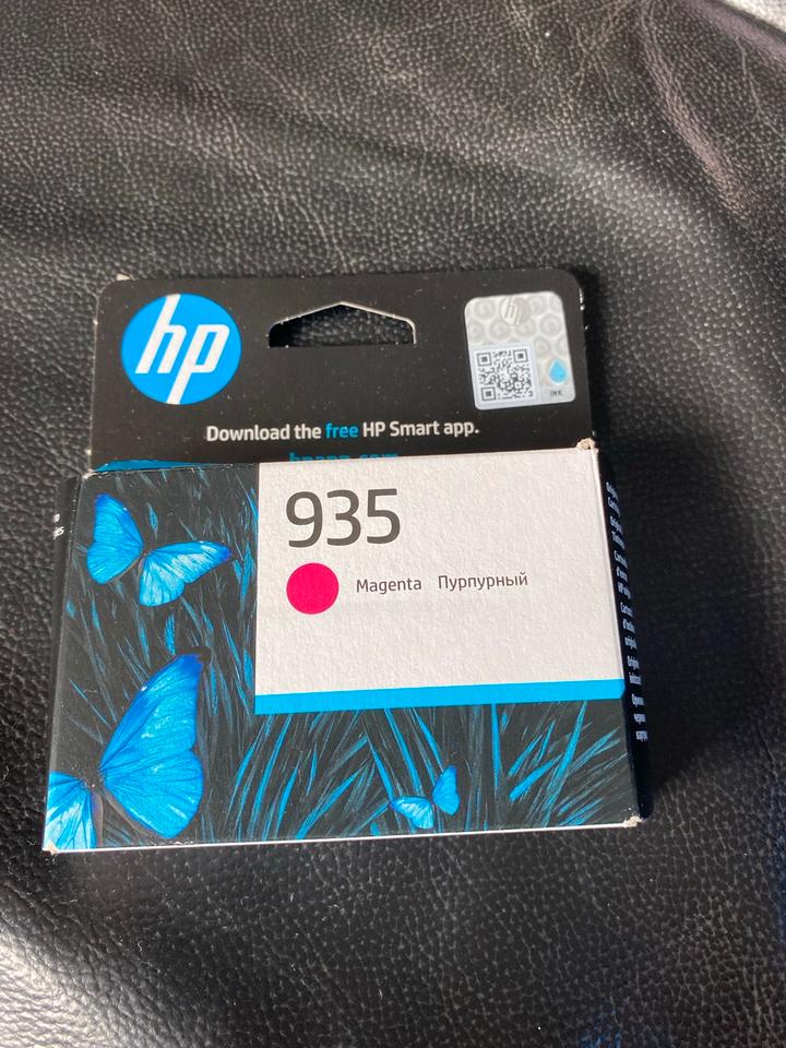HP Druckerpatrone rot Origina für6830, HP Officejet Pro 6230 in Rietz-Neuendorf