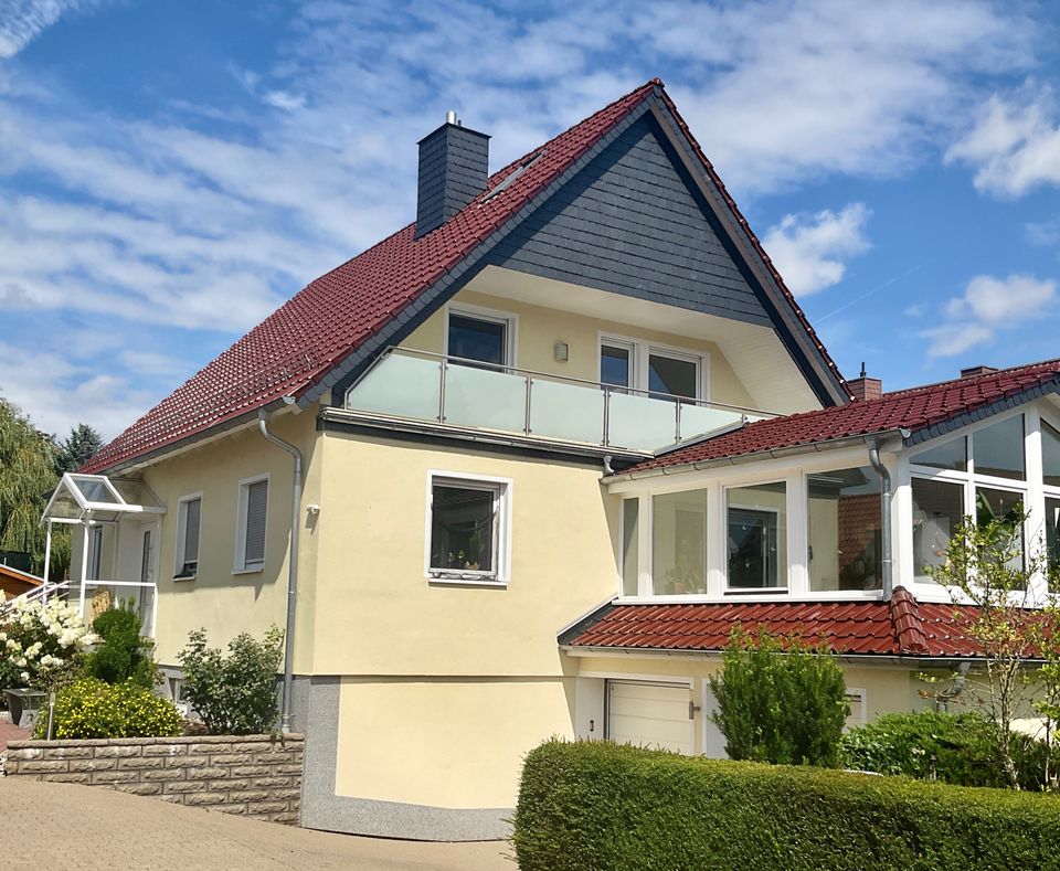 Zweifamilienhaus mit herrlichem Garten - Bernshausen in Seeburg (Niedersachsen)