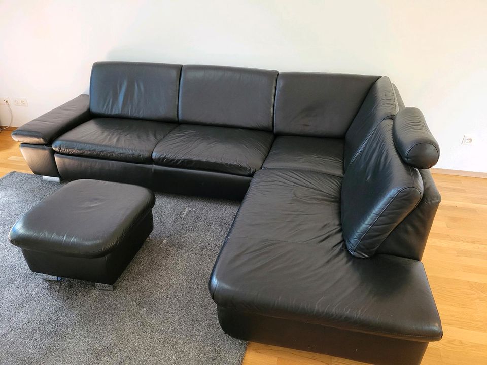 Couch aus Leder 2,00 x 2,80 in München