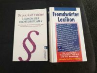 2 Sachbucher zu verschenken. Nordrhein-Westfalen - Gelsenkirchen Vorschau