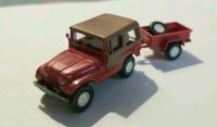 Jeep Renegade + Anhänger Roco 1719 H0 1:87 Sachsen - Aue Vorschau