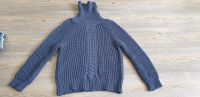 Dunkelblauer Strickpulli Größe S/M Nordrhein-Westfalen - Wassenberg Vorschau