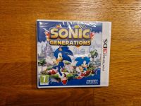 Sonic Generations neu neuwertig  3 DS Spiel Nordrhein-Westfalen - Hamm Vorschau