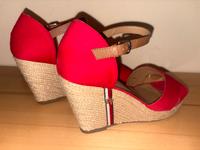 Tom Tailor Keilabsatz Sandalen Rot gr 40 Bayern - Regenstauf Vorschau