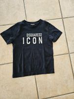 Dsquared2 DSD2 Jungen T-shirt Shirt schwarz Gr. 116 6 Jahre Bayern - Ensdorf Vorschau