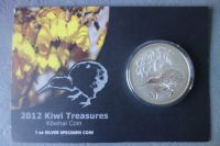 Kiwi 2012 Neuseeland 1 Dollar 1 Oz Silber Blister Baden-Württemberg - Murr Württemberg Vorschau